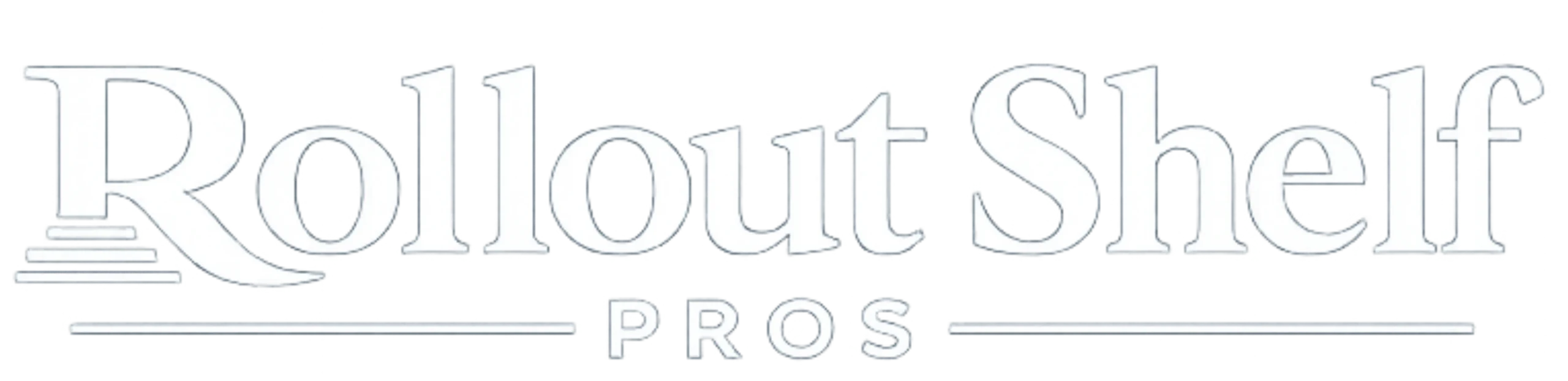 Rollout Shelf Pros